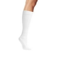 thumbnail image 7 of Womens Trouser Socks, 6 Pairs Silky Knee High Nylon Dress Socks, Opaque Stretchy, 7 of 7