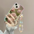 3D Flower Chain Case for Samsung Galaxy S24 S23 Ultra S21 Plus S20 FE