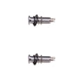 thumbnail image 4 of Salida estéreo Inteprter 1/4 pulgadas enchufe de latón piezas de accesorios guitarra eléctrica 2 piezas, 4 of 6