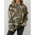 thumbnail image 3 of Brythos Hoodies,Cold-Water Washable Graphic Hoodies,Bold Camouflage Style Hoodies for Women,Multicolor,L, 3 of 5