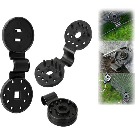 10/50/100 Pcs Shade Cloth Heavy Duty Lock Grip,Tarp Clips Awning Clamp, Tarp Clips Heavy Duty Lock Grip,Windproof Awning Clamp Grip For Garden Netting, Sun Shade Net (10 PCS)