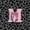 Gray, variant on Manfei Leopard Print Initial A Shower Curtain 72Wx72L,Dreamy Bow Bathroom Curtain,Peach