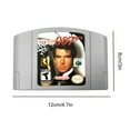 thumbnail image 2 of Tarjeta Juego N64 Tarjeta Juego Versión Estadounidense Super Smash Bros Party (GoldenEye 007 GolenEye 0077) (disponible en Walmart No en Otras Plataformas), 2 of 7