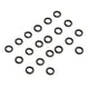 thumbnail image 4 of Junta tórica de sellado de combustible, 20 piezas Junta de sellado de combustible Kit de junta de sellado de combustible Arandela de sellado de combustible Materiales ecológicos, 4 of 9