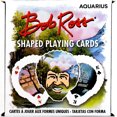 thumbnail image 1 of Baraja de cartas AQUARIUS con forma de Bob Ross con licencia oficial, 1 of 7