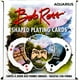 thumbnail image 1 of Baraja de cartas AQUARIUS con forma de Bob Ross con licencia oficial, 1 of 7