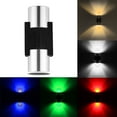 thumbnail image 4 of Toystoory Lámpara de pared LED COB roja para interiores de 6W, iluminación de aplique de cabezales para sala de estar, dormitorio, Bar, cafetería Iluminación y accesorios Numero 3 Toystoory HA024080-03, 4 of 6