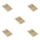 thumbnail image 3 of Alfombrilla de baño Inteprter Chenille 40cm * 60cm antideslizante Camel, 3 of 6