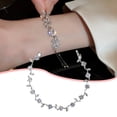 thumbnail image 3 of Sonducket de diamantes de imitación para mujer, aniversario, fiesta de cumpleaños, boda, compromiso, citas, decoración, cadena de mano, joyería Ropa, zapatos y accesorios Miscelánea Tipo 2 Sonducket AP014494-02, 3 of 6