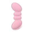 thumbnail image 1 of Almohadillas de gel antideslizantes para tacones, diseño delgado en rosa, ideales para zapatos amplios de mujer, alivian el dolor y previenen ampollas., 1 of 6