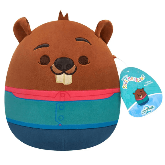 Squishmallows Disney ZOOTOPIA 2 Nibbles Maplestick 8” Plush