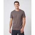 thumbnail image 2 of 4 Pack Men's Cotton Pocket T Shirts Crew Neck Short Sleeve Athletic Gym, 2 of 6