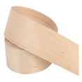 thumbnail image 1 of Banda de Bisel Uxcell, Cinta de Chapa de Madera Pre-pegada Flexible con Adhesivo de Fusión en Caliente para Muebles Arce 2.01" x 10 pies, 1 of 7