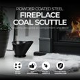 thumbnail image 2 of Chimenea Coal Hod Panacea Black, 2 of 7