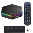thumbnail image 1 of T95ZPLUS Android TV Box, Allwinner H618, 4GB RAM 32GB ROM, Android 12.0, Dual-Band Wi-Fi, BT5.0, 8K 4K Ultra HD, HDR10, Remote Control, 1 of 9