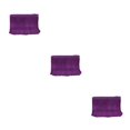 thumbnail image 4 of Minnieouse Poliéster Añade un toque de elegancia al vestido de baile latino con flecos de encaje de cinta Adornos de poliéster púrpura Type1 NO1, 4 of 6