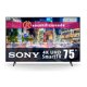 thumbnail image 1 of TV Sony 75 Pulgadas 4K Ultra HD Smart TV LED XBR-75X81CH Reacondicionada, 1 of 4