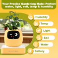 thumbnail image 4 of Maceta inteligente PLANTSIO de 80 ml con riego automático y pantalla, 4 of 9