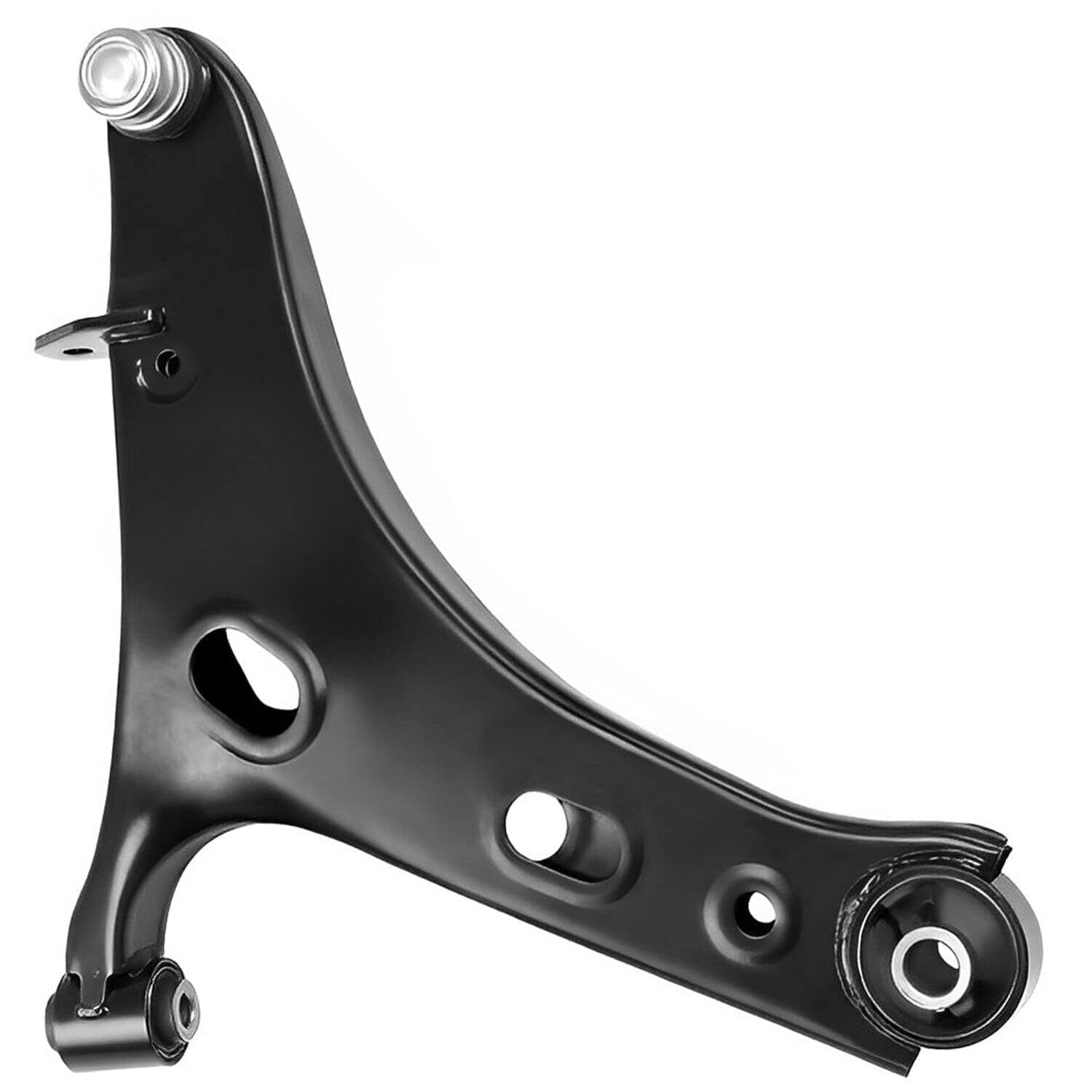 Detroit Axle - Front Lower Control Arms w/Ball Joints Sway Bar End Links Inner Outer Tie Rod Ends Replacement for 2014-2018 Subaru Forester - 8pc Set