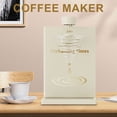 thumbnail image 4 of Portable Coffee Machine with Filter Paper Detachable Mini Coffee Brewer Creative Automatic Coffee Maker for Home Office Library, 4 of 6