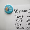 thumbnail image 2 of I'm The Rainbow Sheep of the Family Gay Pride Kitchen Refrigerator Locker Button Magnet, 2 of 5
