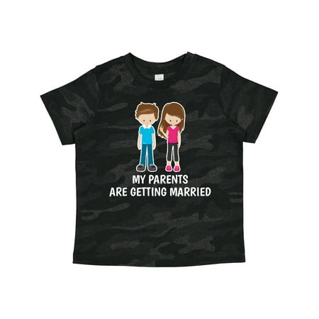 

Inktastic My Parents Are Getting Married Gift Toddler Boy or Toddler Girl T-Shirt