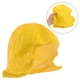 thumbnail image 2 of Peluca de cosplay de personaje de anime para mujer, ideal para fiestas de disfraces. Peluca corta, diadema, peluca de pelo estilo caricatura, accesorio para fiestas., 2 of 7