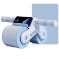 thumbnail image 3 of Rodillo deslizante Ab, entrenador Abdominal antideslizante con estera, equipo de Fitness para gimnasio en casa, 3 of 9