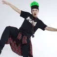 thumbnail image 6 of KONTONTY Green Winter Knit Hat Unisex Warm Beanie for Daily Wear, Outdoor Activities, and Party Use, 6 of 8