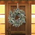 thumbnail image 2 of Holiday Time 15" Wreath Hanger, Gold, 2 of 5