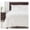 Longfur White, variant on Premium Long Fur Duvet Cover Set - Faux Fur & Minky Blanket Duvet Cover (104” x 90”) & 2 Pillow Shams (20” x 36”) - 3-Piece Set, White, King