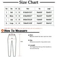 thumbnail image 3 of Kaemgyyd Dress Pants for Women Wide Leg Loose Business Pants Elastic Waist Pocket Suit Solid Work Office Casual Long Trousers, 3 of 4
