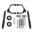 thumbnail image 4 of Skyjacker Suspensions Lift Kit Suspension C19350PB Black Max; 3-1/2 Inch Front Lift; 2 Inch Rear Lift; With Rear Black Max Shock Absorbers; Black Components, 4 of 5