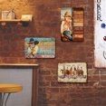 thumbnail image 4 of Kit Pintura Hierro Rectangular Placa Metal Vintage Vaquera Del 20x30cm 3 Uds., 4 of 9