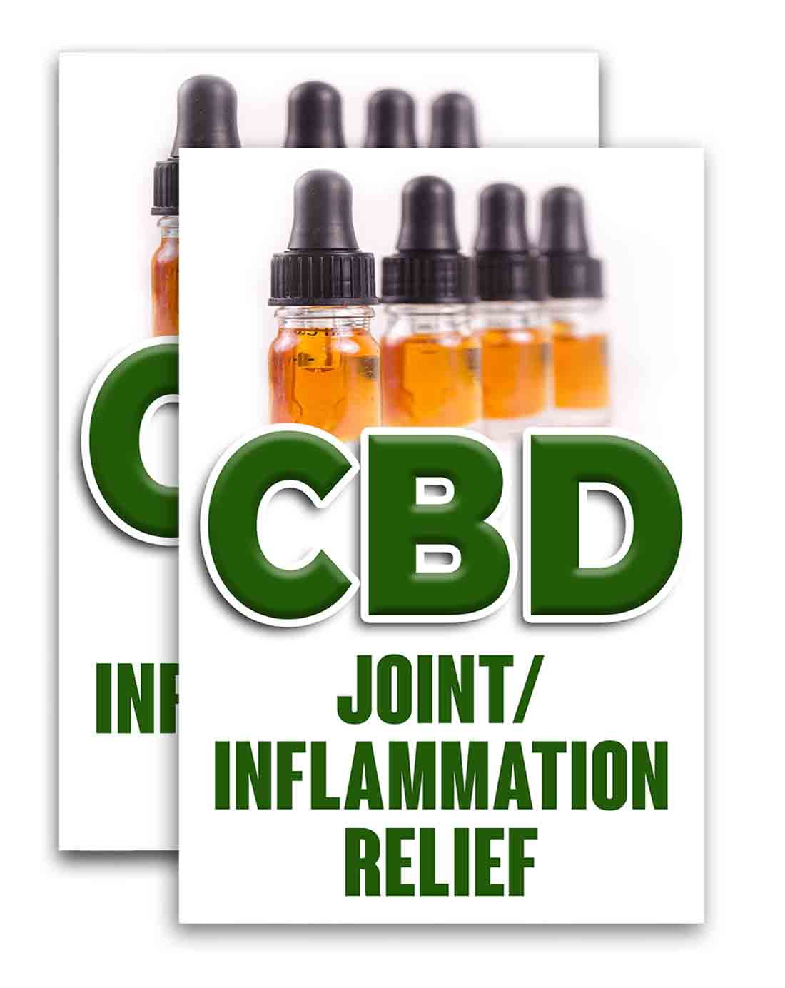 CBD Oil Joint/Inflammation Relief (24