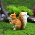 thumbnail image 3 of Micro Landscape Resin Cute Artificial Animal Miniature Figurine Garden Ornament, 3 of 8