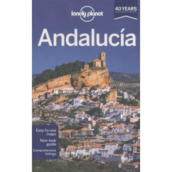 Pre-Owned Andalucía 7 (inglés) (Lonely Planet Guides) (Paperback) 1741798485 9781741798487