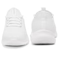thumbnail image 5 of Rumpra Women Step-In Slip On Walking Sneakers, Hands-Free No-Bend Design, Breathable Knit Lightweight Shoes, Cushioned EVA Non-Slip Outsole for Work & Daily Wear, 5 of 7