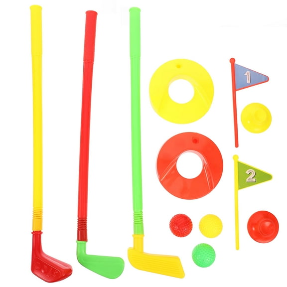 LEORX Multi-Colored Golf Toy Set 1Set For Outdoor Play