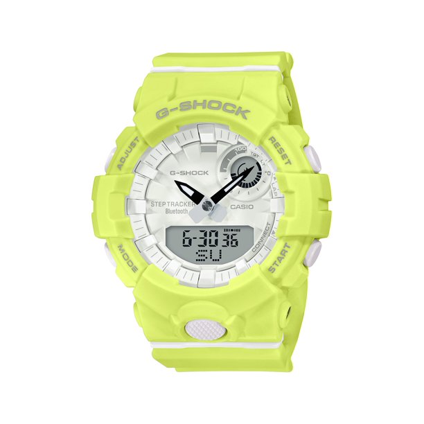 Casio G Shock Casio G Shock Women S Fitness Tracker Bluetooth Shock Resistant 0 Meter Water Resistant Watch Model Gma B800 9acr Walmart Com Walmart Com