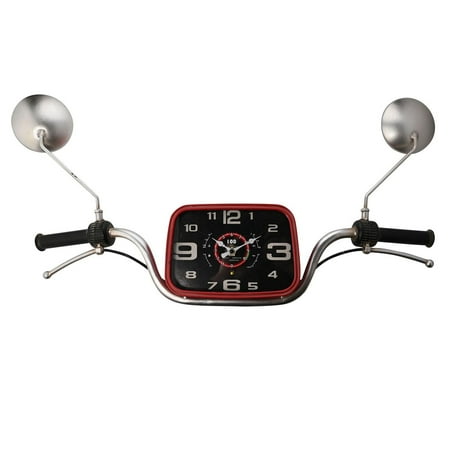 Hometime Handlebar Wall Clock
