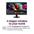 thumbnail image 5 of Lenovo D27-40 Monitor LED HD Completo de 27", 16:9, Negro Cuervo, 5 of 5