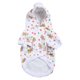 thumbnail image 1 of Chaqueta cálida para perros, sudadera con capucha para perros de Navidad, ropa blanca para mascotas, ropa para clima frío, los mejores materiales Jadeshay A, 1 of 8