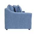 thumbnail image 3 of New Classic Furniture Sylvie Fabric Sofa with 4 Accent Pillows in Blue Slate, 3 of 6
