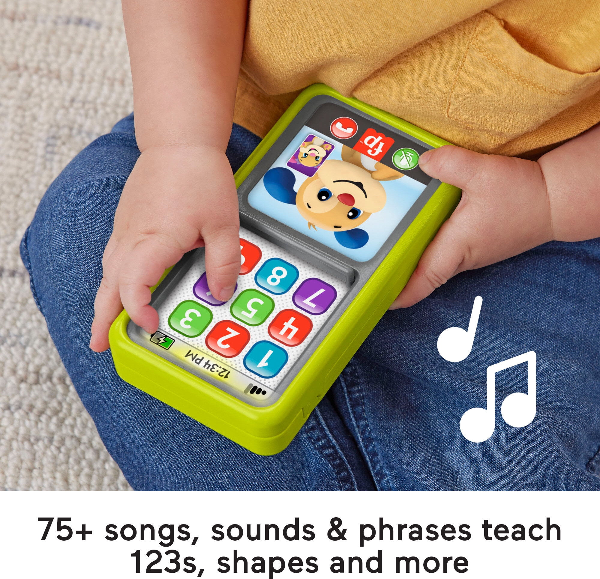 Fisher-Price 2-In-1 Slide To Learn Smartphone