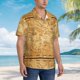 thumbnail image 3 of Balery Old Vintage Map Of Sea Camisas hawaianas de manga corta para hombre, camisas playeras de corte holgado, camisas de vacaciones con botones,X-Large, 3 of 7