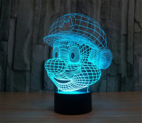 super mario table lamp