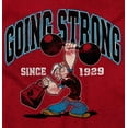 thumbnail image 2 of Popeye Going Strong Since 1929 Gym Hoodie Sweatshirt Women Men Brisco Brands 2X, 2 of 6