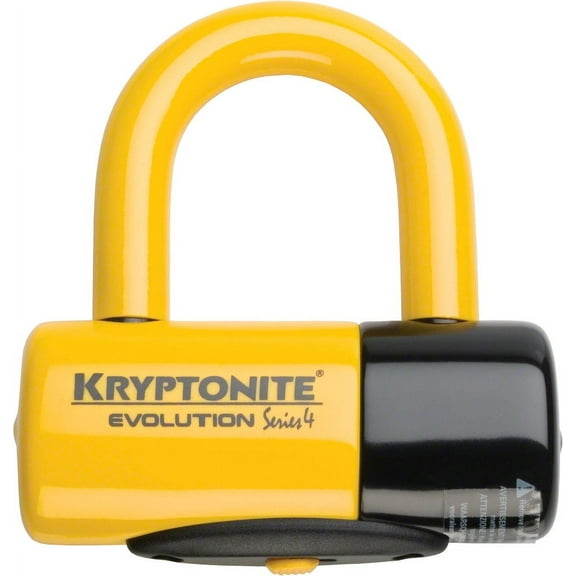 Kryptonite Evolution Series U-Lock - 1.8 x 2.1", Keyed, Black