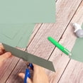 thumbnail image 4 of EcoNesxp 5x11 Pouces 20 Feuilles de Papier Cartonné Coloré Vert Sauge, 4 of 5